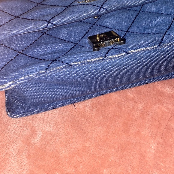 Kate Spade Emerson Place Quilted Denim Vivenna bag - Picture 4 of 11